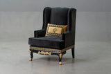 Black Versace Chairs