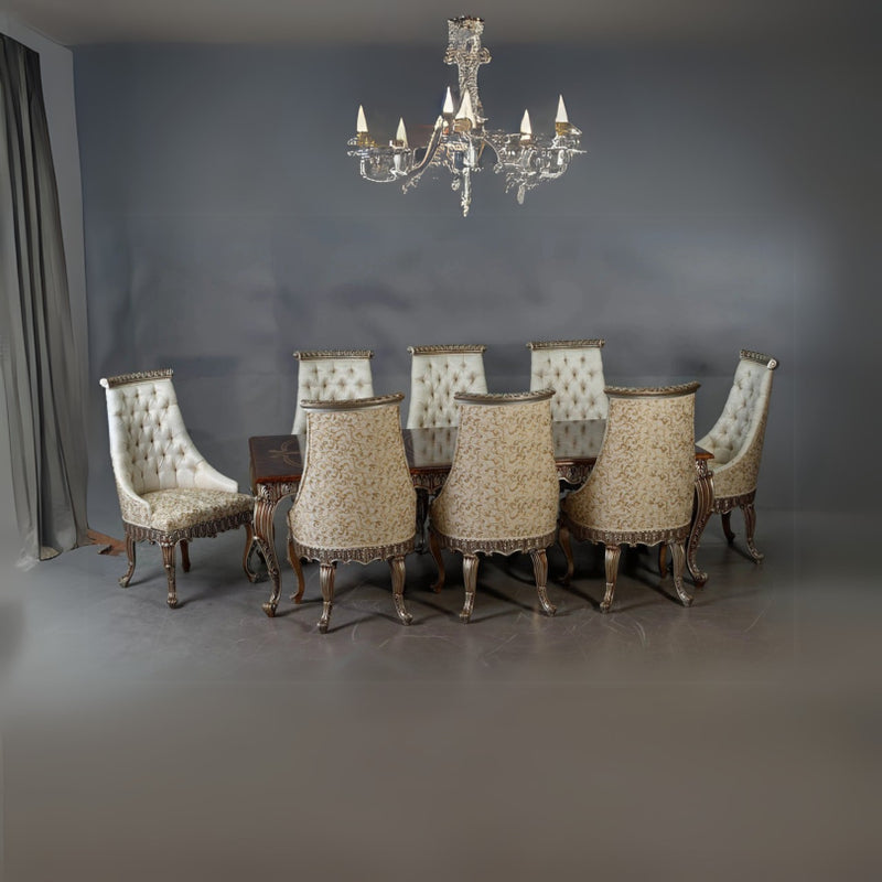 Elegant Carved Dining