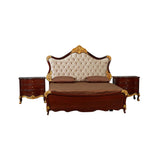 Wooden Morocco Bed Set