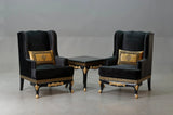 Black Versace Chairs