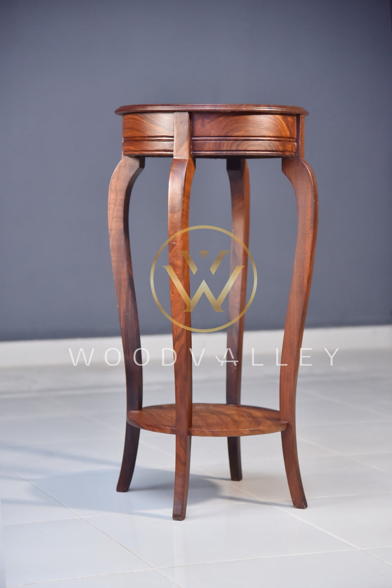 Sheesham Wood Star Flower Tables