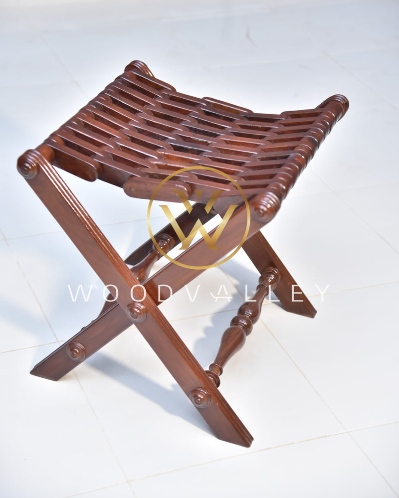 Wooden Stool Combination Of Wooden Pieces