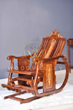 Wooden Inlaid Racking Chairs