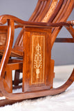 Wooden Inlaid Racking Chairs
