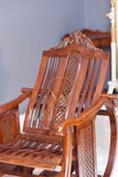 Wooden Screen  Racking Chairs