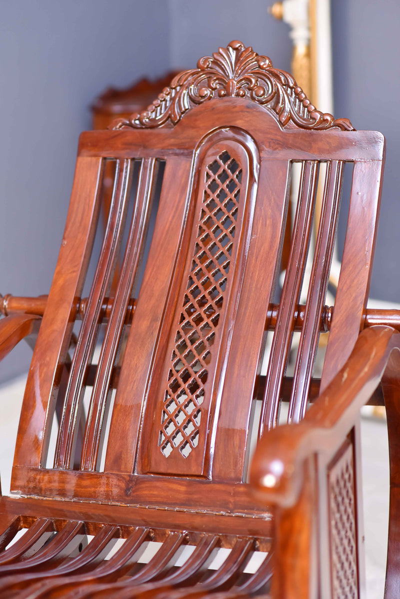 Wooden Screen  Racking Chairs