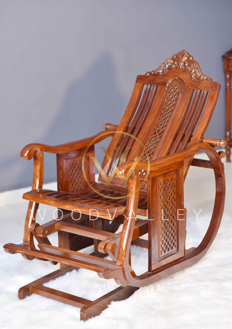 Wooden Screen  Racking Chairs