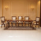 Wooden Walnut Dining