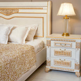 Zinc Gold Bed Set