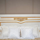 Zinc Gold Bed Set