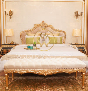 GOLD CALISTO BED SET - Bed Set