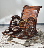 wooden Ship Rocking Chair