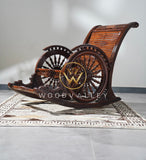 wooden Ship Rocking Chair