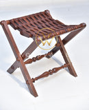 Wooden Stool Combination Of Wooden Pieces