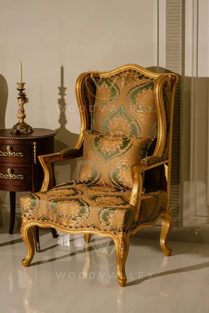 Cabriole Bed Room Chairs Set bed Room Chairs