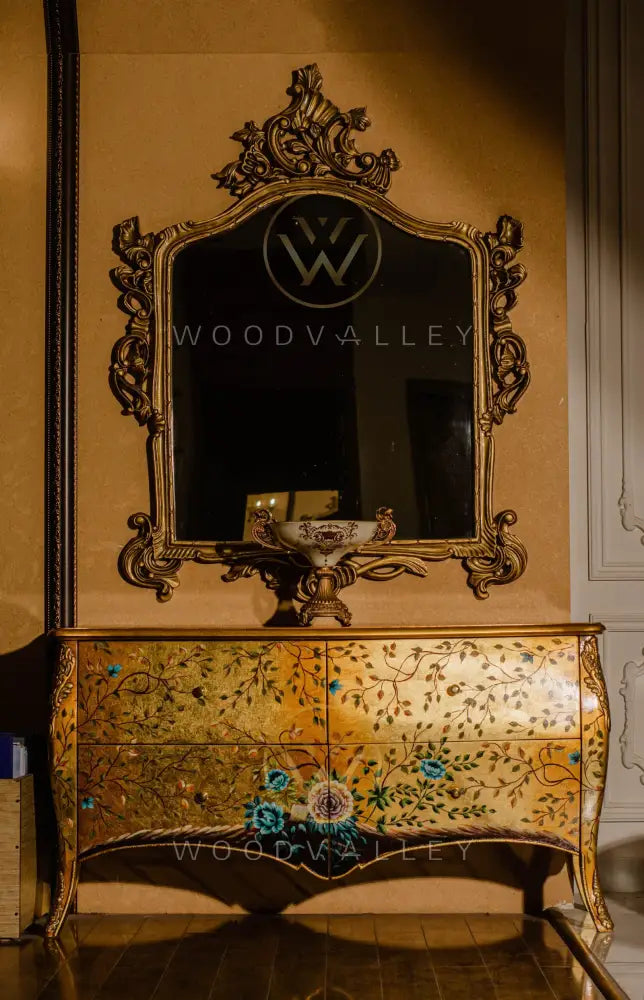 Casa Dresser & Mirror tables