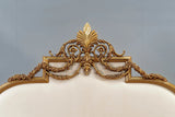 Crown Gold Bed