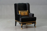 Black Versace Chairs