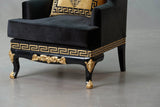 Black Versace Chairs