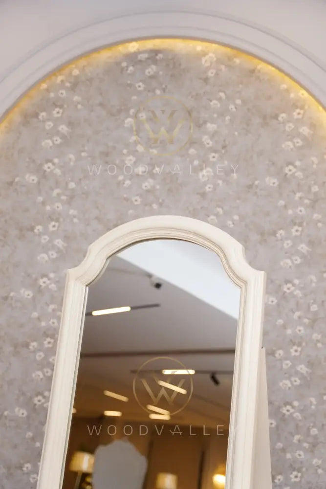 French Blossom Standing Mirror mirror