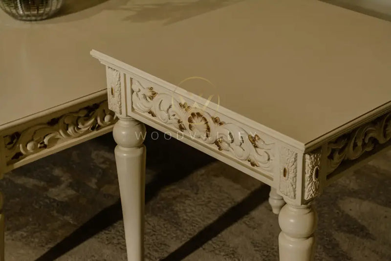 French Curved Centre Table Set sofa set