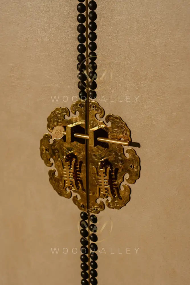 Leather Bar Cabinet mirror