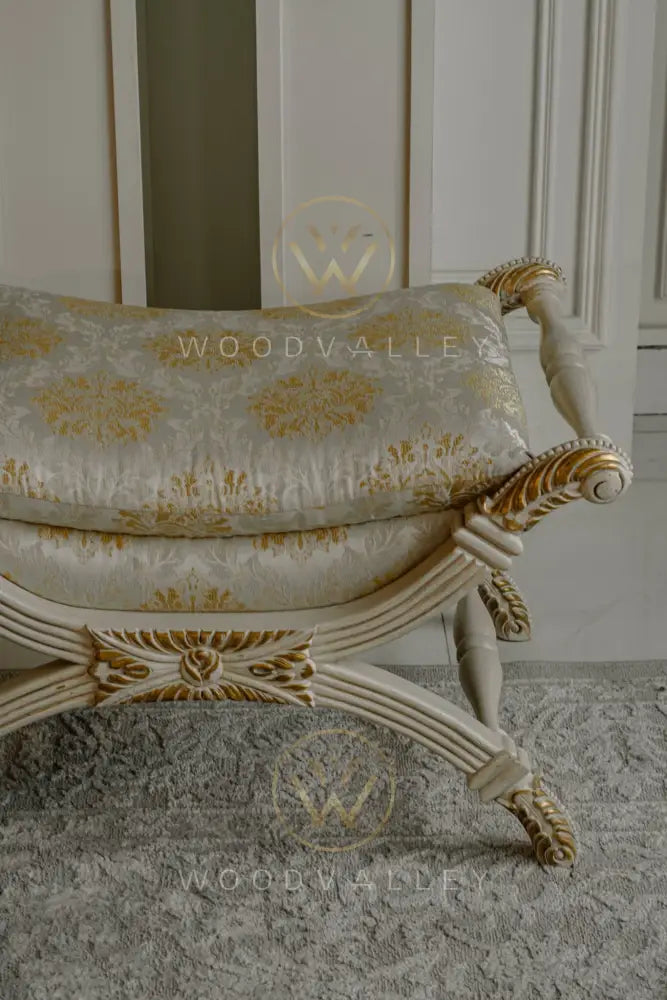 Melrose Ottoman Stool sofa set