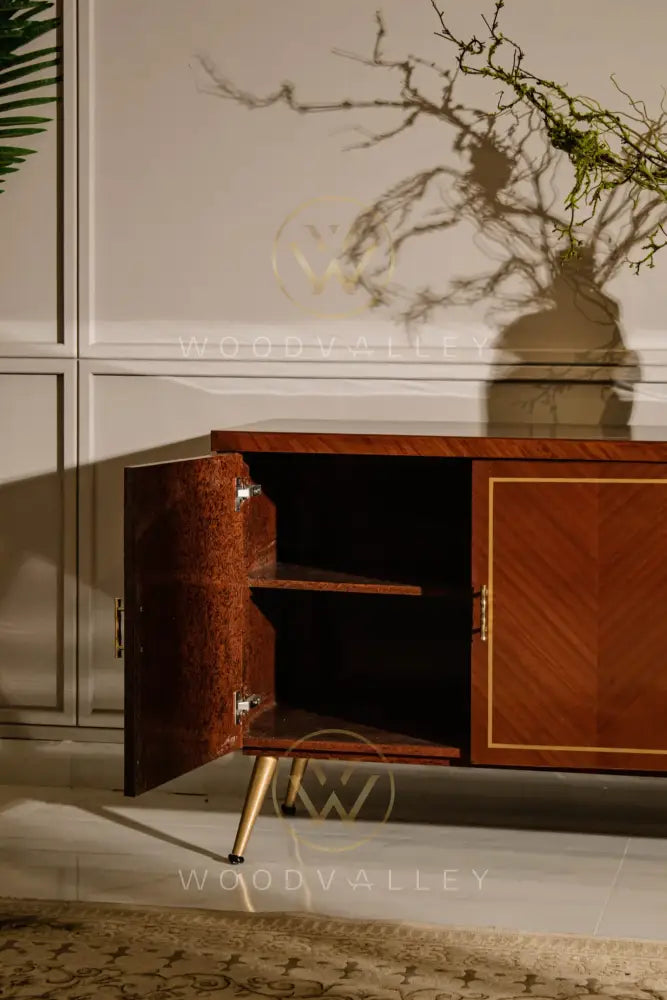 Mohagany Sideboard mirror