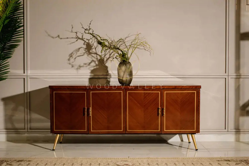 Mohagany Sideboard mirror