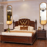 Royal Wooden Bed Bed Set