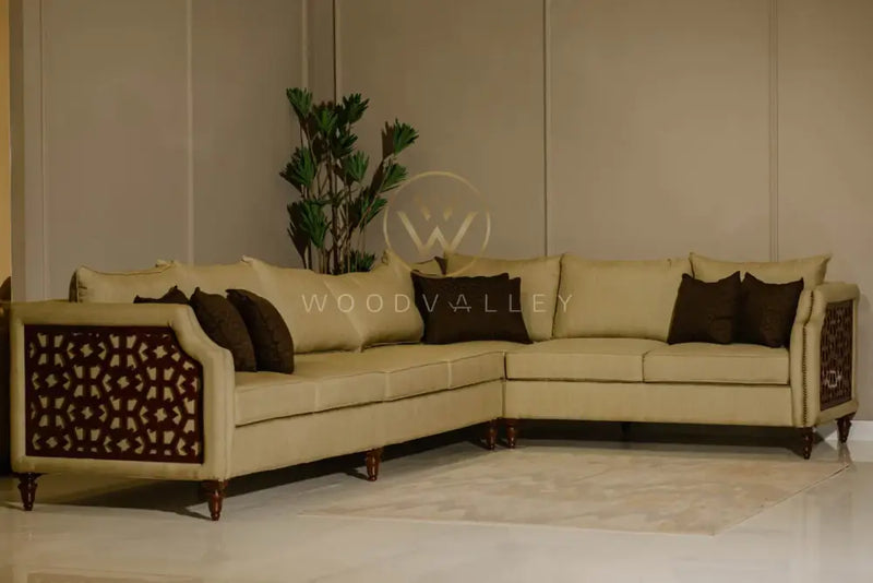 Turkish L Shape Sofa sofa set