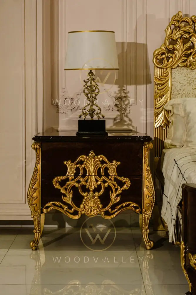 Wooden Athens Bed bed Set