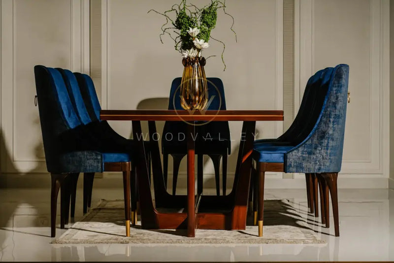 Wooden Brazo Dining Dining