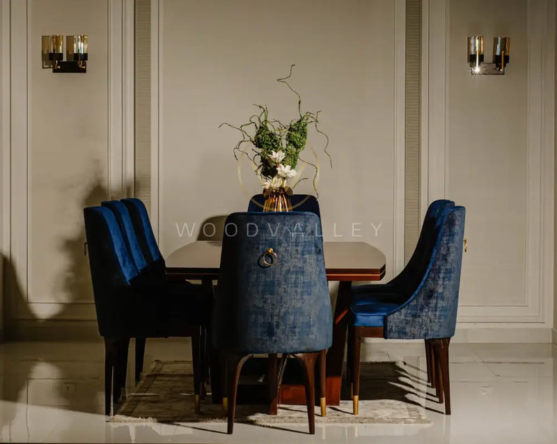 Wooden Brazo Dining Dining