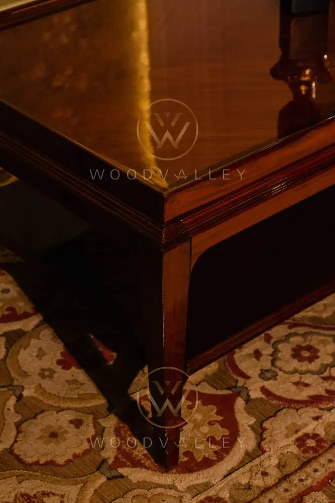 Wooden Center Table sofa set