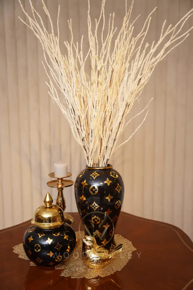 Wooden Entrance Shield Foyer Table flower Table