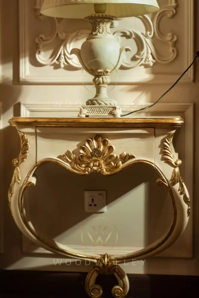 Wooden French Antique Bed bed Set