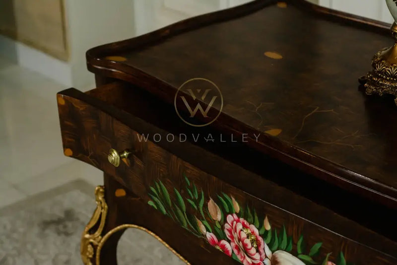 Wooden French Console tables