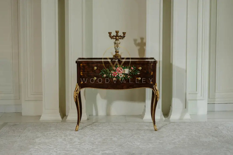 Wooden French Console tables