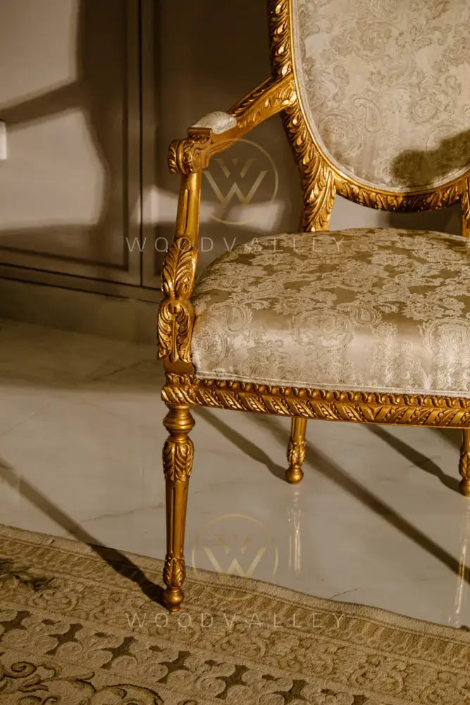 Wooden Iris Chair bed Room Chairs