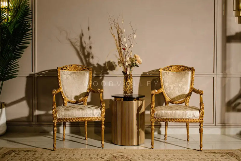 Wooden Iris Chair bed Room Chairs