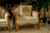 Wooden Juliet Sofa sofa set