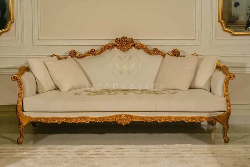 Wooden Juliet Sofa sofa set