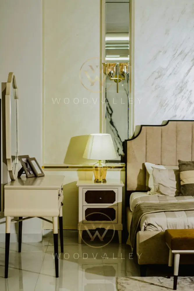 Wooden Kote Bed Set bed Set