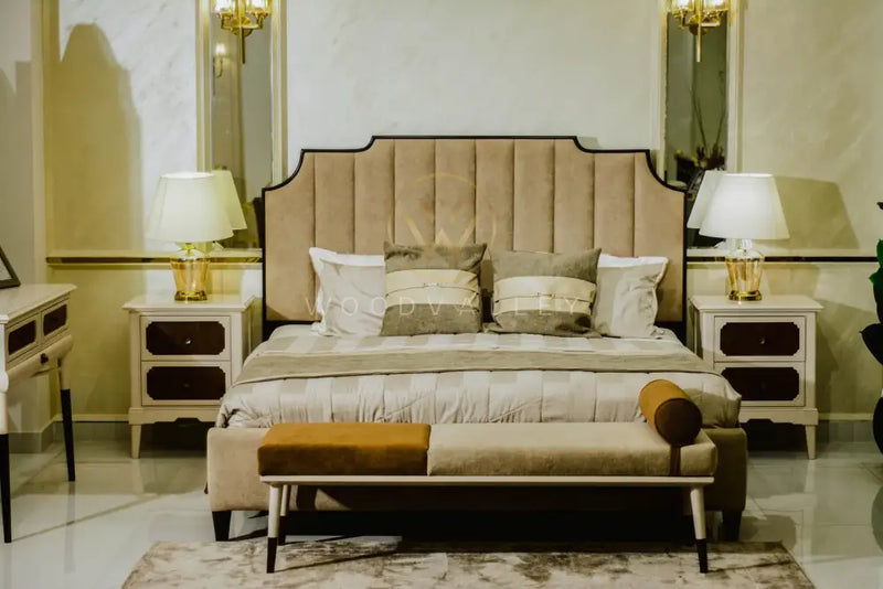 Wooden Kote Bed Set bed Set