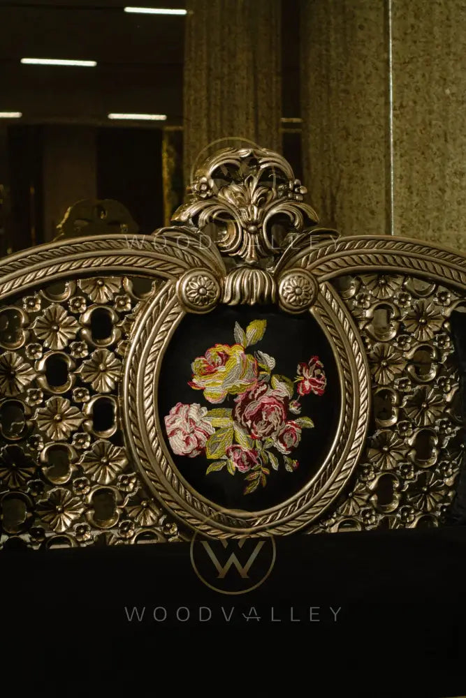 Wooden Majestic Deewan sofa set