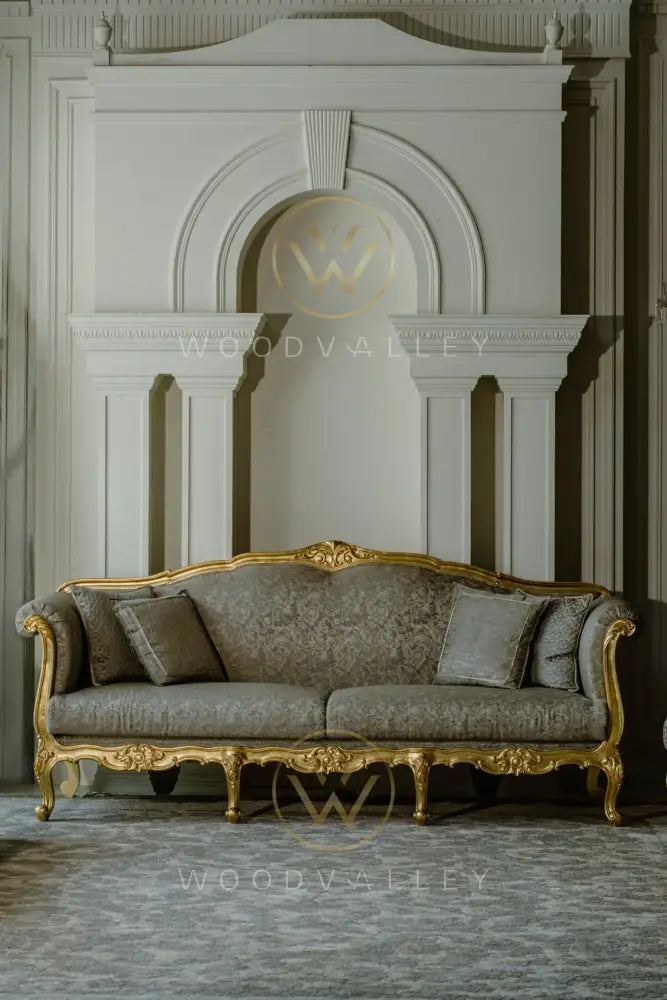 Wooden Melrose Sofa sofa set