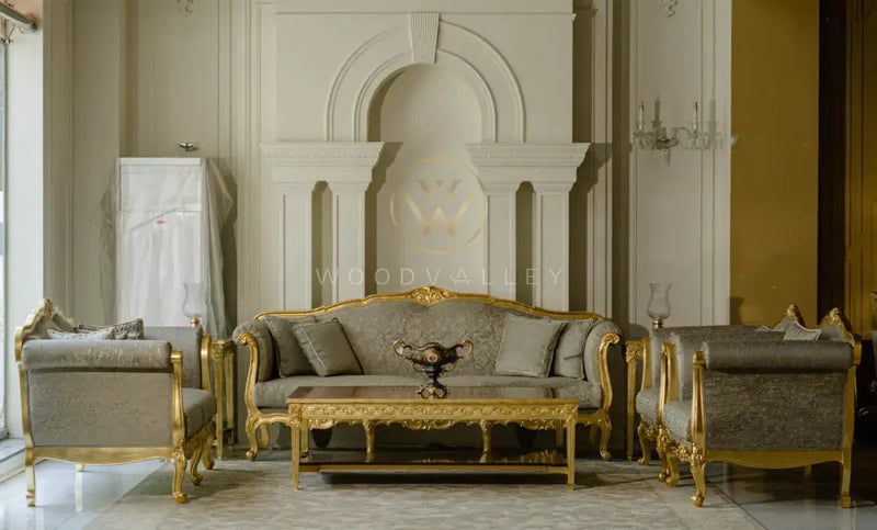 Wooden Melrose Sofa sofa set