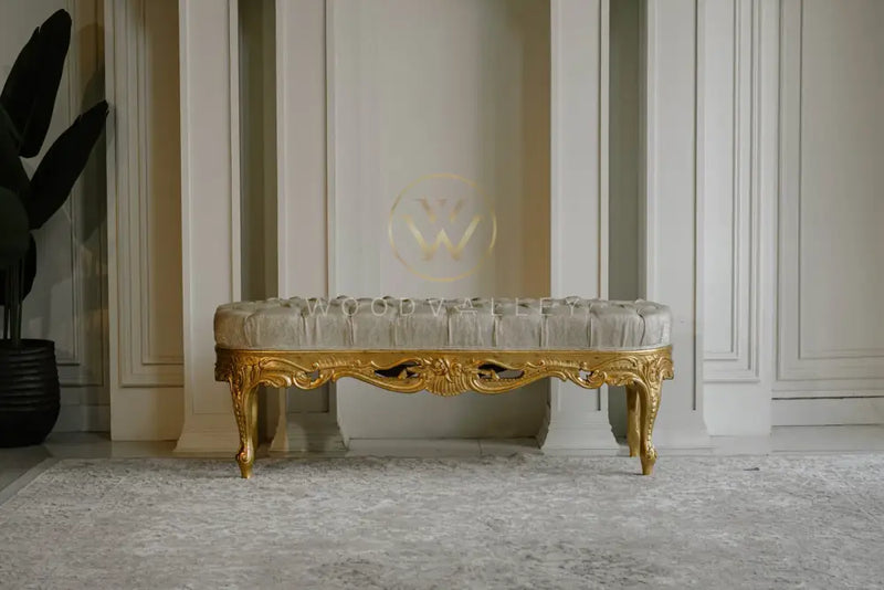 Wooden Neo Classic Settee sofa set