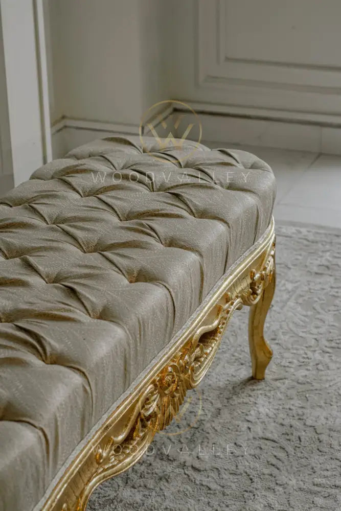 Wooden Neo Classic Settee sofa set